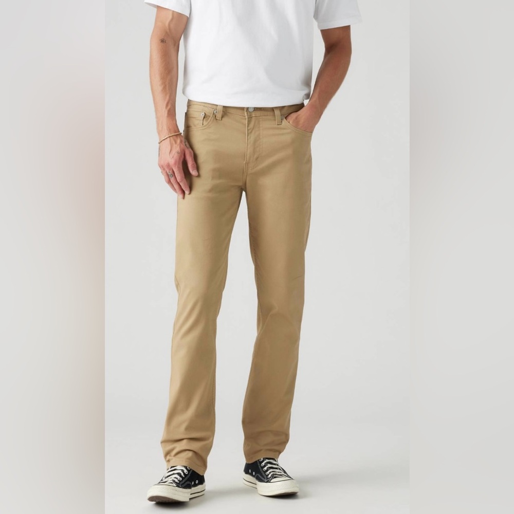 Levi's 511 Khaki Denim Jeans